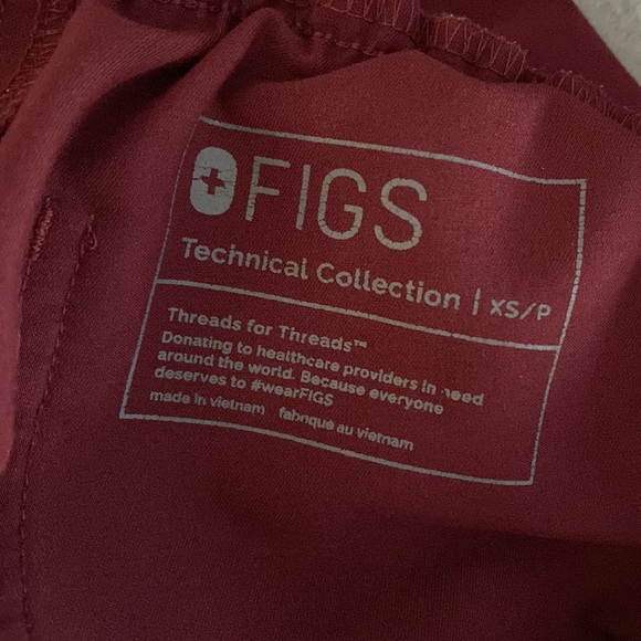 FIGS Yola Scrub Pants - Picture 3 of 4